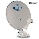 Teleco Flatsat Skew Easy SMART Diseqc GPS 85cm TWIN BX