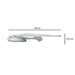 Teleco Flatsat Skew Easy SMART Diseqc GPS 85cm TWIN BX