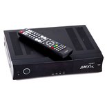 QVIART LUNIX3 4K PVR Dual DVB-S2 FBC Tuner + Opt. Tuner