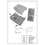 Teleco 01458 spare part Steun T.CL.E.65/85