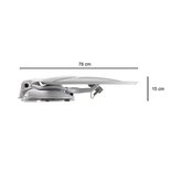 Teleco Flatsat Classic SMART 65cm BX, 10 Sat Op=Op
