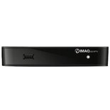 Vizyon / Imaq 830 IPTV 4K HEVC Multimedia Sat Receiver Set-Top-Box mit 150Mbi