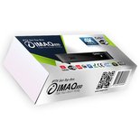 Vizyon / Imaq 830 IPTV 4K HEVC Multimedia Sat Receiver Set-Top-Box mit 150Mbi