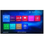 Vizyon / Imaq 830 IPTV 4K HEVC Multimedia Sat Receiver Set-Top-Box mit 150Mbi