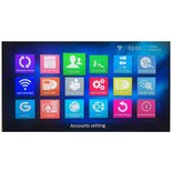Vizyon / Imaq 830 IPTV 4K HEVC Multimedia Sat Receiver Set-Top-Box mit 150Mbi