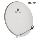 Triax TDS 100LG 7035 Lichtgrijs Singlepack