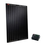 NDS LIGHTSOLAR 105W Semi-Flex Black Zonnep. SET+SC300M Op=Op