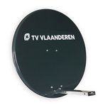 TV VLAANDEREN SCHOTEL 64 CM (ZONDER LNB)
