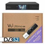 Vu+ Ultimo 4K BT SE UHDTV 1xDVB-C FBC Dual , PVR, Triple