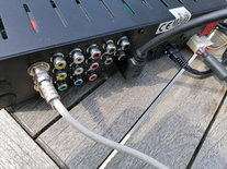 Oyster Digital 85 2.Hands compleet met HDTV Europe stuuring