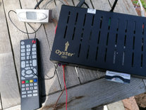 Oyster Digital 85 2.Hands compleet met HDTV Europe stuuring
