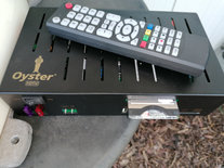 Oyster Digital 85 2.Hands compleet met HDTV Europe stuuring