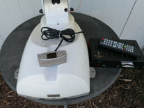 Oyster Digital 85 2.Hands compleet met HDTV Europe stuuring