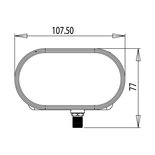 Inverto IDLB-SINM26-DAB43-8PP DUO Single LNB Tbv 78/88cm 4.3