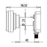 Inverto IDLB-SINM26-DAB43-8PP DUO Single LNB Tbv 78/88cm 4.3