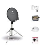 BCK TravelSat TS65A/S Recreatieset Single LNB