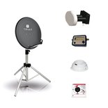 BCK TravelSat TS65A/DS Recreatieset Duo Single LNB