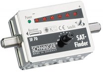 Schwaiger SF70/221 HQ Satfinder LED