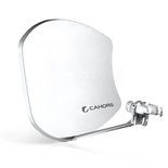 Cahors 0140339 Bi-Satellite Multifocus G2 75x64cm wit