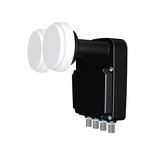 Inverto IDLB-QUDM21-MNO43 DUO Quad LNB tbv 78/88cm BlackPro