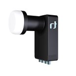 Inverto IDLB-QUTL40-Ultra Black Quattro 40mm Lnb