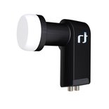 Inverto IDLB-TWNL40-Ultra Black Twin 40mm Lnb