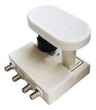 Relook RE-43QMD80 DUO Quad lnb 19+23.5 tbv 80 cm