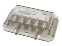 Maximum 1216 4/1 High Isolation DiSEqC 1.0 switch