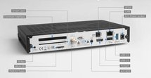 Formuler S Turbo 4K UHD DVB-S2 + IPTV OTT Mediareceiver,SCCI