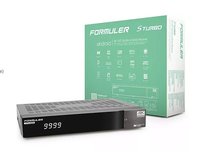 Formuler S Turbo 4K UHD DVB-S2 + IPTV OTT Mediareceiver,SCCI