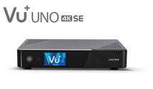 VU+ UNO 4K SE UHDTV DVB-C FBC Twin+ (8) Tuner PVR Ready