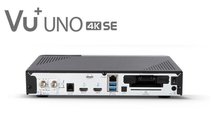 VU+ UNO 4K SE UHDTV DVB-C FBC Twin+ (8) Tuner PVR Ready