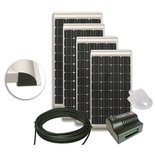 NDS KP80SCM Zonnepaneel 80W SET + Suncontrol MPPT SC300M