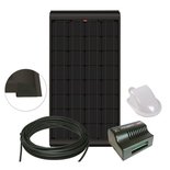 NDS KBP110WP Zonnepaneel Black 110W SET + Suncontrol MPPT