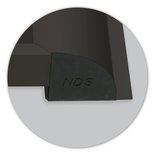 NDS KBP110WP Zonnepaneel Black 110W SET + Suncontrol MPPT