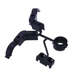 Triax TDS Plastic set / lnb houder RAL7016 / donker grijs
