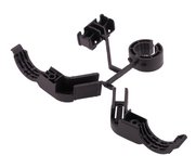 Triax TDS Plastic set / lnb houder RAL7016 / donker grijs