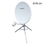 Travel Vision R7 65cm DUO Volautomatisch Portable SatSystem