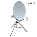 Travel Vision R7 65cm Volautomatisch Portable SatSystem