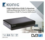 Full HD DVB-T2 Ontvanger 1080p Free to Air (FTA)