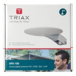 Triax UFO 150 Digital LTE 4G 28dB 5-24V