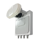 M7 CDS TRIPLE Quad lnb 19.2+23.5+28.2 60cm CanalDigitaal/TVV