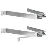 Set van 2 M wandbeugel wandafstandshouder 10 cm