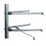 Set van 2 M wandbeugel wandafstandshouder 10 cm