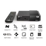 Formuler S Mini 4K UHD DVB-S2 + IPTV OTT Media receiver,SC