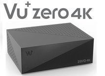 Vu+ Zero 4K UHD DVB-S2X SC/CI USB PVR Ready Black