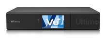 VU+ Ultimo 4K UHDTV + 1 x DVB-S2 FBC Dual,PVR Ready,Triple tuner