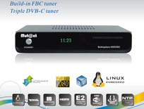Mutant HD530C FBC Triple DVB-C USB PVR SC HEVC H.265