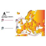 Travel Vision TVA 80cm AUTOSKEW, Twin