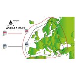 Travel Vision TVA 80cm AUTOSKEW, Twin